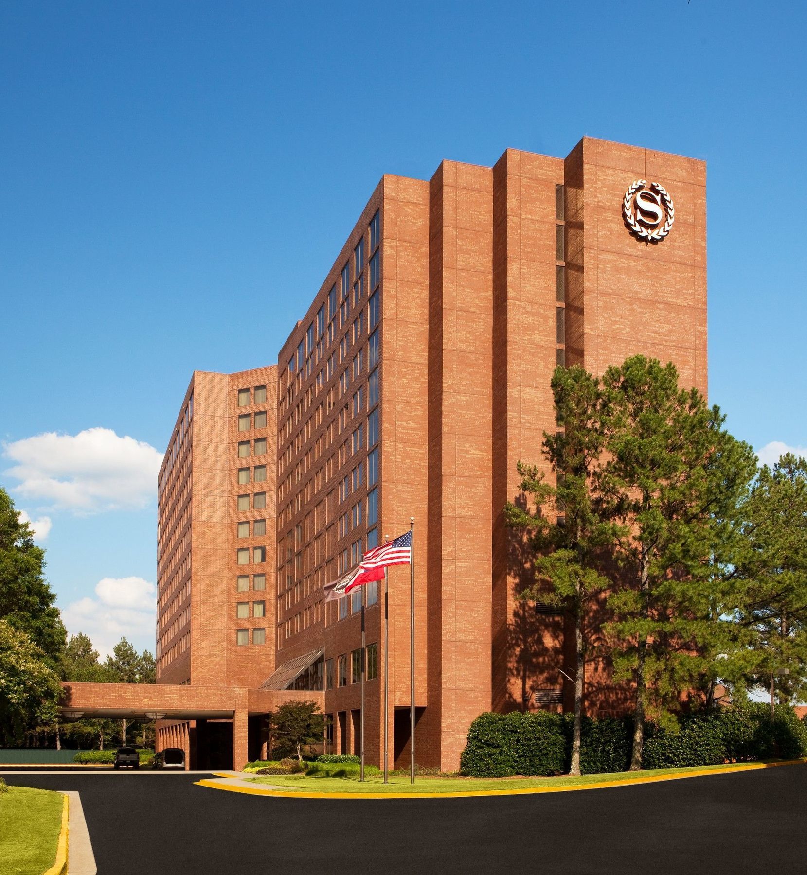 Sheraton Atlanta Airport Hotel College Park Εξωτερικό φωτογραφία