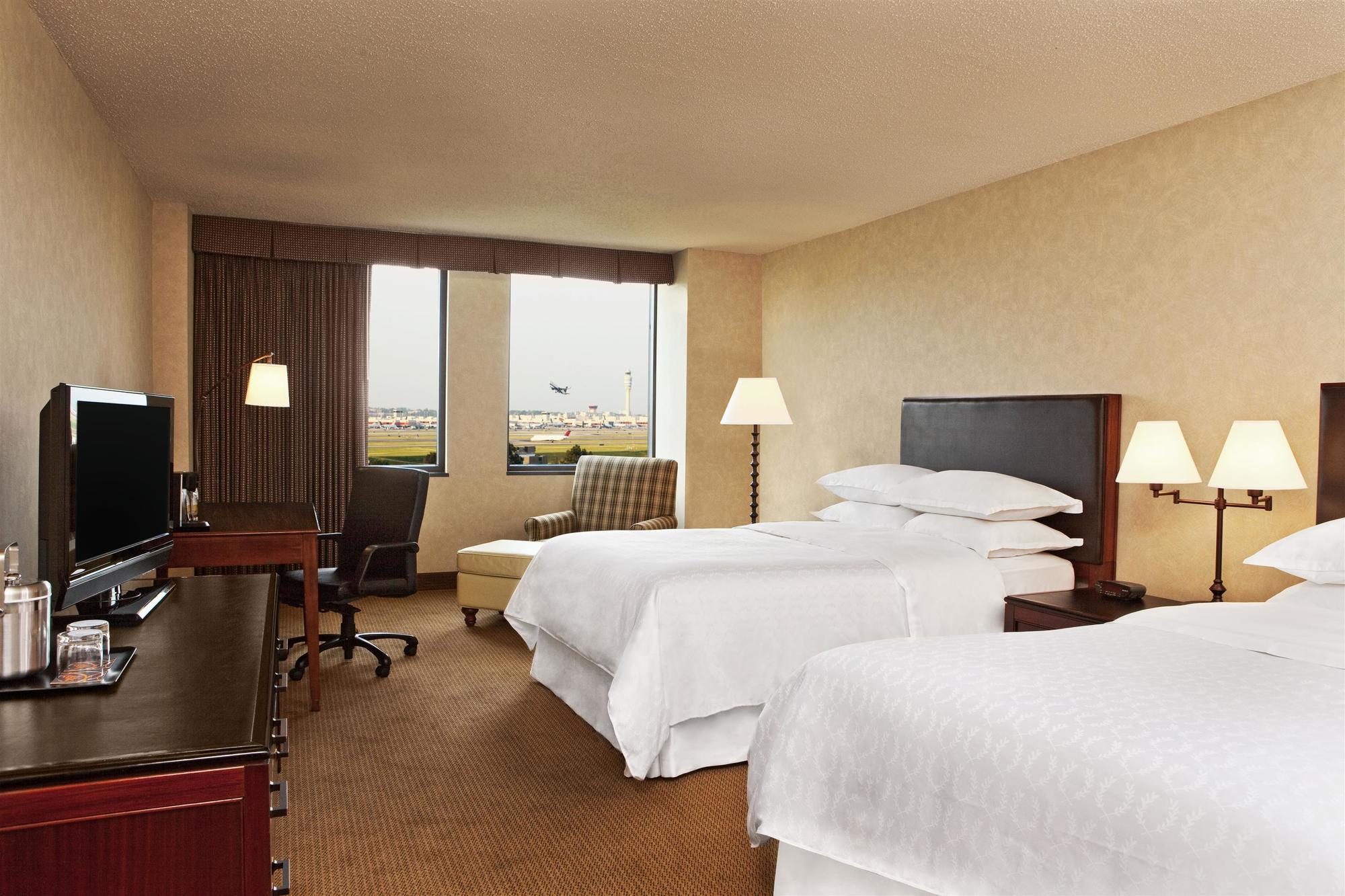 Sheraton Atlanta Airport Hotel College Park Εξωτερικό φωτογραφία